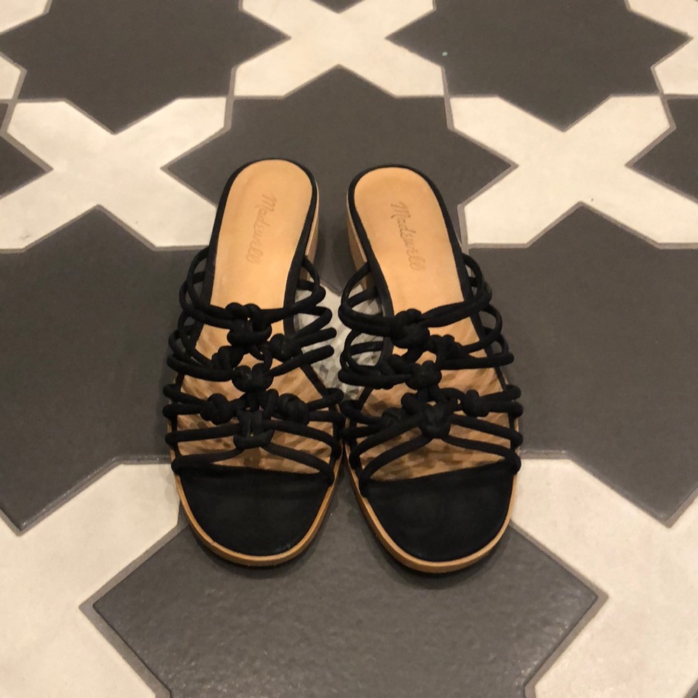 MADEWELL Black Sandals